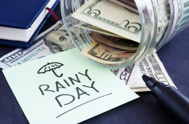 Rainy Days and an Emergency Reserve - Funding for the Unexpected