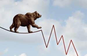 Describing bear market movements